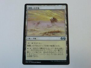 MTG 美品 【霧覆いの平地】 （アンコモン） UMA 日 1枚迄