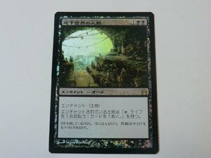 MTG プレイド 【地下世界の人脈（FOIL）】 （レア） RTR 日 1枚迄