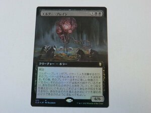 MTG 美品 【エルダー・ブレイン（拡張アートFOIL）】 （レア） CLB 日 2枚迄