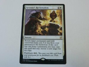 MTG 美品 【セヴィンの再利用】 （レア） C19 英 1枚迄