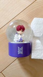 【新品未使用】BTS　防弾少年団　FC公式　Forture BOX　SNOW BALL　Purple Holidays　J-HOPE ホビ
