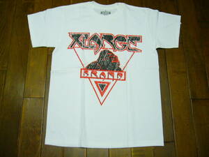 希少【X-LARGE】Tシャツ★オールドゴリラロック★白★Sサイズ★現品限り★OG Rock★奇跡のデットストック★入手困難★エクストララージ