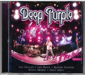 DEEP PURPLE with ORCHESTRA「LIVE at MONTREUX 2011」2CD 送料込 国内盤