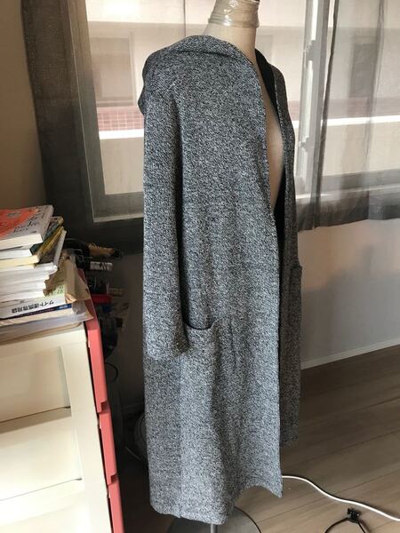 コート アウター ロングカーディガン