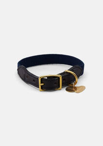 NEIGHBORHOOD FOUND MY ANIMAL / CL - COLLAR NAVY 新品即決 国内正規品 送料無料 Lサイズ 首輪