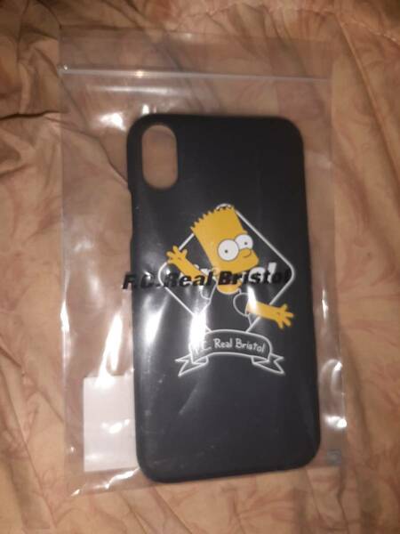 F. C . Real Bristol FCRB 19SS THE SIMPSONS iPHONE CASE for XR シンプソンズ シンプソン 新品即決 国内正規品 送料無料