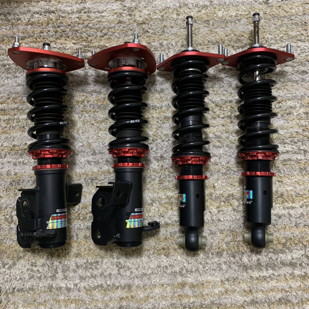 販売代理店 走行少 美品 ラルグス 車高調 レア brz zn6 86 zd8 zn