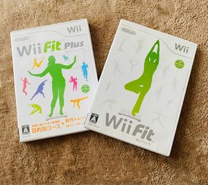 Wii Fit Wii Fitプラス 2個セット