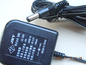 * JET height .* AC adaptor * DC-3.2V * difference included 3.05mmΦ * Lead 1.8M * postage contains 