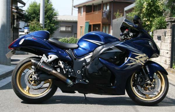 新品 ハヤブサ　隼 GSX1300R(K8～M0)LED フェンダーレス BK Ver.