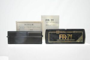 極美品 Fidelity-Research FR-7f フィデリティリサーチ MCカートリッジ #693
