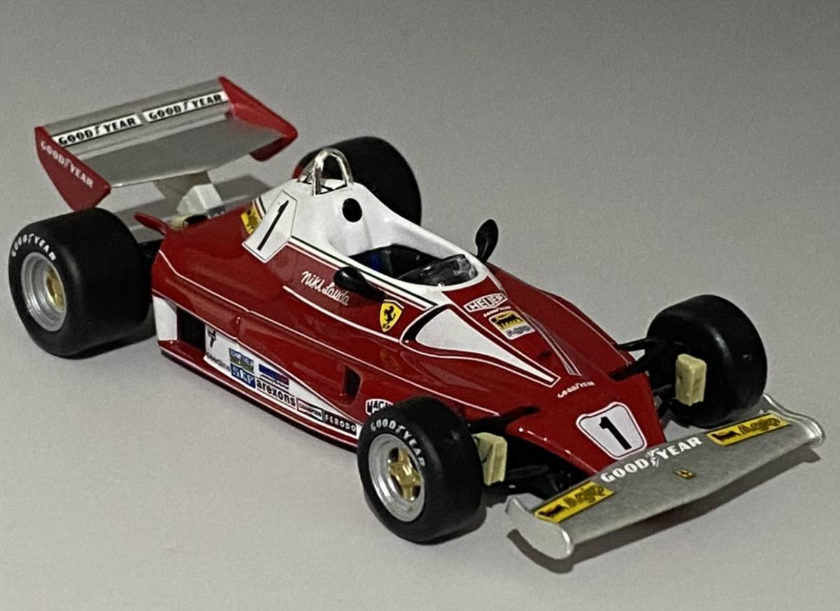 2023年最新】Yahoo!オークション -1/43 312t2の中古品・新品・未使用品一覧