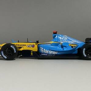 1/43 F1 Renault R25 2005 Fernando Alonso #5 ◆ 1位 2005 FIA F1 World Championship ◆ Mild Seven F1 Renault Team Spiritの画像7