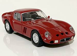 1/43 Ferrari 250 GTO 1962 ◆ フェラーリ 250 GTO - アシェット