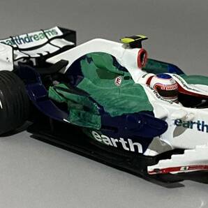 Minichamps 1/43 Honda Racing F1 Team 2008 Rubens Barrichello No.17 RA108 Earth Dreams ◆ ミニチャンプス ホンダ F1 400 080017の画像9