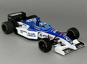 Minichamps 1/43 F1 Nokia Tyrrell Yamaha 023 No.4 Mika Salo 1995 ◆ ミニチャンプス ティレル ヤマハ ミカ サロ 430 950004