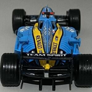1/43 F1 Renault R25 2005 Fernando Alonso #5 ◆ 1位 2005 FIA F1 World Championship ◆ Mild Seven F1 Renault Team Spiritの画像6