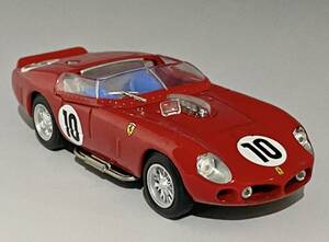 1/43 Ferrari 250 TRI/61 Open Coupe 1位 24h Le Man 1961 #10 ◆ Olivier Gendebien, Phil Hill ◆ フェラーリ - アシェット