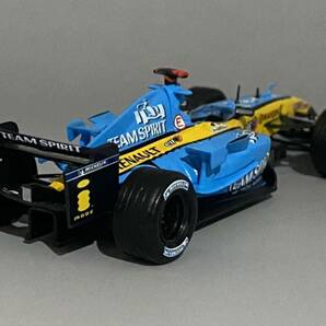 1/43 F1 Renault R25 2005 Fernando Alonso #5 ◆ 1位 2005 FIA F1 World Championship ◆ Mild Seven F1 Renault Team Spiritの画像4