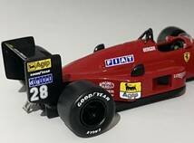 1/43 Ferrari F1-88C 1988 Gerhard Berger #28 ◆ 3位 1988 FIA F1 World Championship ◆ フェラーリ - アシェット_画像10