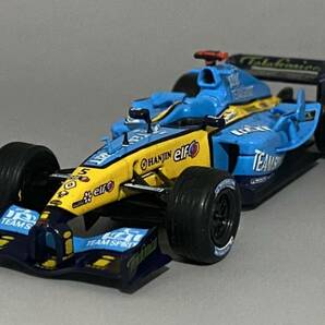 1/43 F1 Renault R25 2005 Fernando Alonso #5 ◆ 1位 2005 FIA F1 World Championship ◆ Mild Seven F1 Renault Team Spiritの画像2