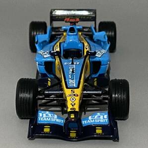 1/43 F1 Renault R25 2005 Fernando Alonso #5 ◆ 1位 2005 FIA F1 World Championship ◆ Mild Seven F1 Renault Team Spiritの画像5