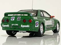 1/43 1993 Nikko Kyoseki Skyline GT-R GP-1 Plus(BNR32-Group A) ◆Ebbro Racing Car Collection◆ エブロ 日産 共石 スカイライン GT-R_画像4