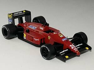 1/43 Ferrari F1-88C 1988 Gerhard Berger #28 ◆ 3位 1988 FIA F1 World Championship ◆ フェラーリ - アシェット