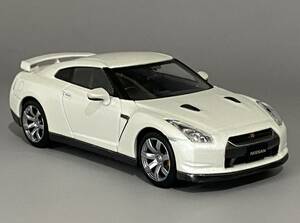100円〜 京商 1/43 Nissan GT-R (R35) 2008 White Pearl ◆ Nissan Official Licensed Product, Limited Edition 1 of 2064 ◆ Kyosho 