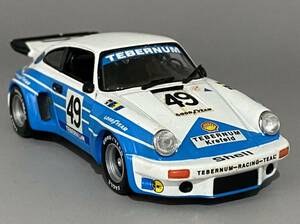1/43 Porsche 911 Carrera RSR #49 Tebernum 24h Le Mans 1976 ◆ Clemens Schickentanz / Howden Ganley ◆ ポルシェ UH3716