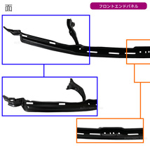 送込 トヨタ ランドクルーザー 100 UZJ100W HDJ101K フロントエンドパネル サブ アッシー グリル バンパー 前期 中期 後期 後期仕様_画像2