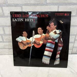 美品 レコード盤 LP TRIO LOS PANCHOS LATIN！ HITS！ sl-1097