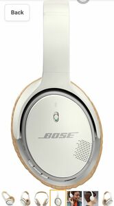 Bose SoundLink AE II Bluetooth Compatible Around Ear Wireless Headphones white