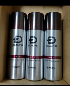 スカルプD 薬用育毛スカルプトニック 3本セット 180ml