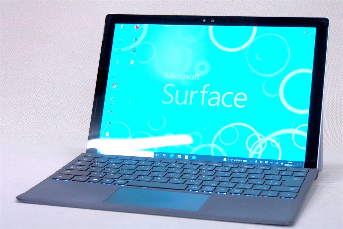 ブラック系人気デザイナー 格安美品!Surface Pro4 ファンレスモデル