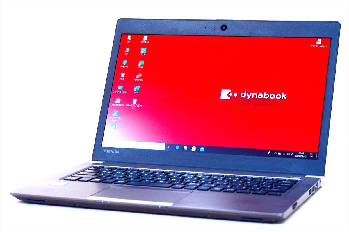 ☆DYNABOOK dynabook R63M Core i5-1.6GHz(8250U)/8GB/256GB/13.3
