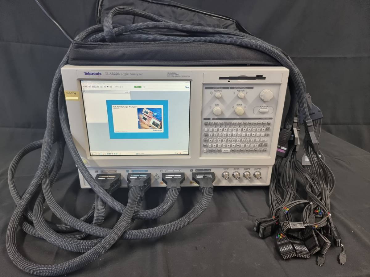 tektronix TLAの値段と価格推移は？｜3件の売買データからtektronix