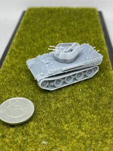 1/144 レジンキット　未塗装　WWⅡ ドイツ軍 ヴィルベルヴィント 5号Ⅴ号パンター対空戦車　Aワールドタンクミュージアム【同梱可能】0707