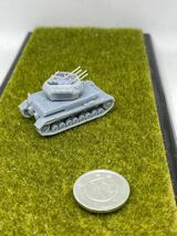 1/144 レジンキット未塗装WWⅡ ドイツ軍 ヴィルベルヴィント 4号Ⅳ号　対空戦車　後期ベースBワールドタンクミュージアム【同梱可能】0707_画像3