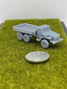 1/144 レジンキット　未塗装 ロシア軍　ウラル-4320 Ural-4320 軍用トラック　Fワールドタンクミュージアム【同梱可能】0709