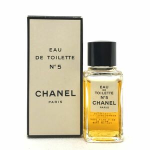 CHANEL シャネル No.5 EDT 19ml ☆残量たっぷり9割　送料220円