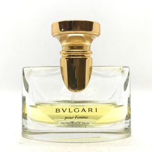 BVLGARI ブルガリ プールファム POUR FEMME EDP 30ml ☆送料350円