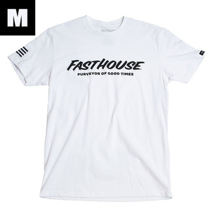 [ кошка pohs рейс Y253]FASTHOUSE Logo футболка белый /M размер #1137-0009