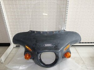 ☆ 当時物 ☆ 昭栄 ショウエイ SHOEI ☆ ヤッコカウル 大型フロントカウル ☆ 検 アッパー 風防 プレスライダー カフェレーサー CB Z2