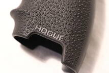 Hogue(ホーグ) Sig Sauer P320 シグサウエルフルサイズ専用 フィンガーグルーブ入りラバーグリップ ブラック_画像5