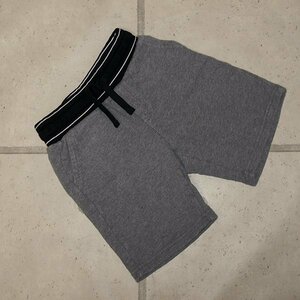 DOLCE&GABBNA* Dolce & Gabbana * for children short pants * gray series 4 size have been cleaned beautiful goods 