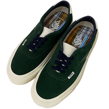 格安 VANSバンズACER NI SLIPONエーサー D.GREEN/CLASSIC WHITE 26.0cm 新品未使用 Q&U_画像2