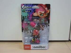 ★ スプラトゥーンシリーズ アミーボ タコボーイ amiibo フィギュア 新品 未開封 即決