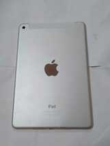 Apple iPad mini 4 Wi-Fi+Cellular ドコモ docomo 判定〇 32GB A1550 MNWF2J/A シルバー アイパッドミニ アップル_画像3