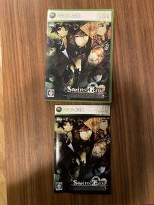 送料無料 Xbox360★シュタインズゲート★used☆Steins Gate☆import Japan JP